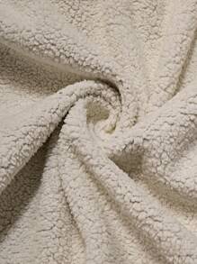 Boho Mama 纯色插肩袖拉链连帽三合一孕妇夹克