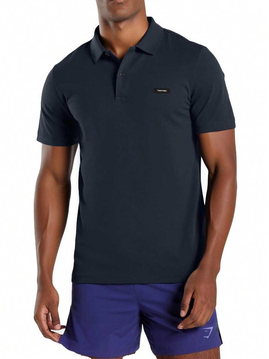 Calvin Klein Men's Lightweight Soft Easy To Match Going Out Weekend Office K10K111196-CEF - Dark sapphire - View 1