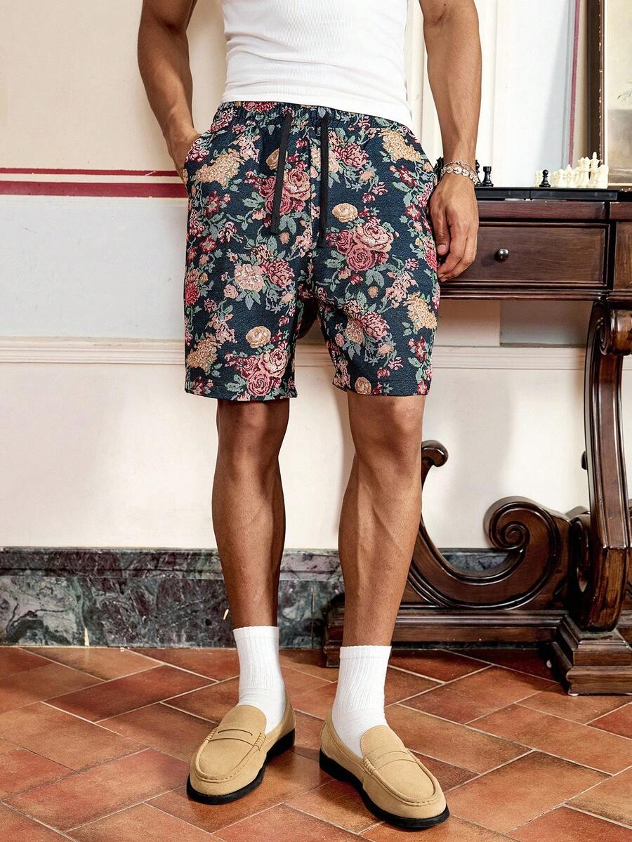 SWAVVY Dopamine Energetic Casual Sports Beach Shorts