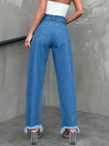 RueChic Model 17762-3-5, Art 3144 - Medium Wash - View 2