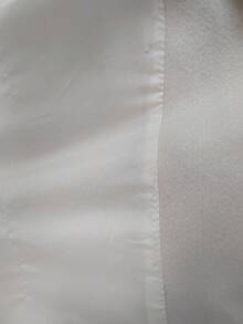 Elenzga Women's Stand Collar Loose Casual Minimalist Long Sleeve Coat, Autumn/Winter - Beige - View 7