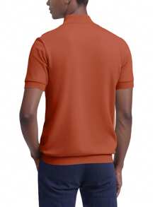 Ben Sherman Men Polo Shirts - Orange - View 2