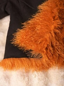 Slaydiva Áo khoác dài tay thường ngày cho nữ, ấm áp để mặc hàng ngày, mùa thu/đông - màu nâu - Xem 9