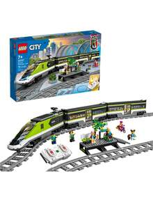 LEGO City® Passenger Express Train BOYS FIRST 60337 - Multicolor - View 1