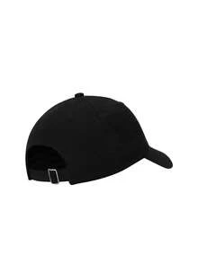 Puma Essentials GRAPHIC Dad Cap - Black - View 4