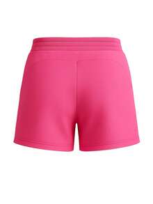 Puma Essentials 4  Sweat Shorts TR - Pink - View 5