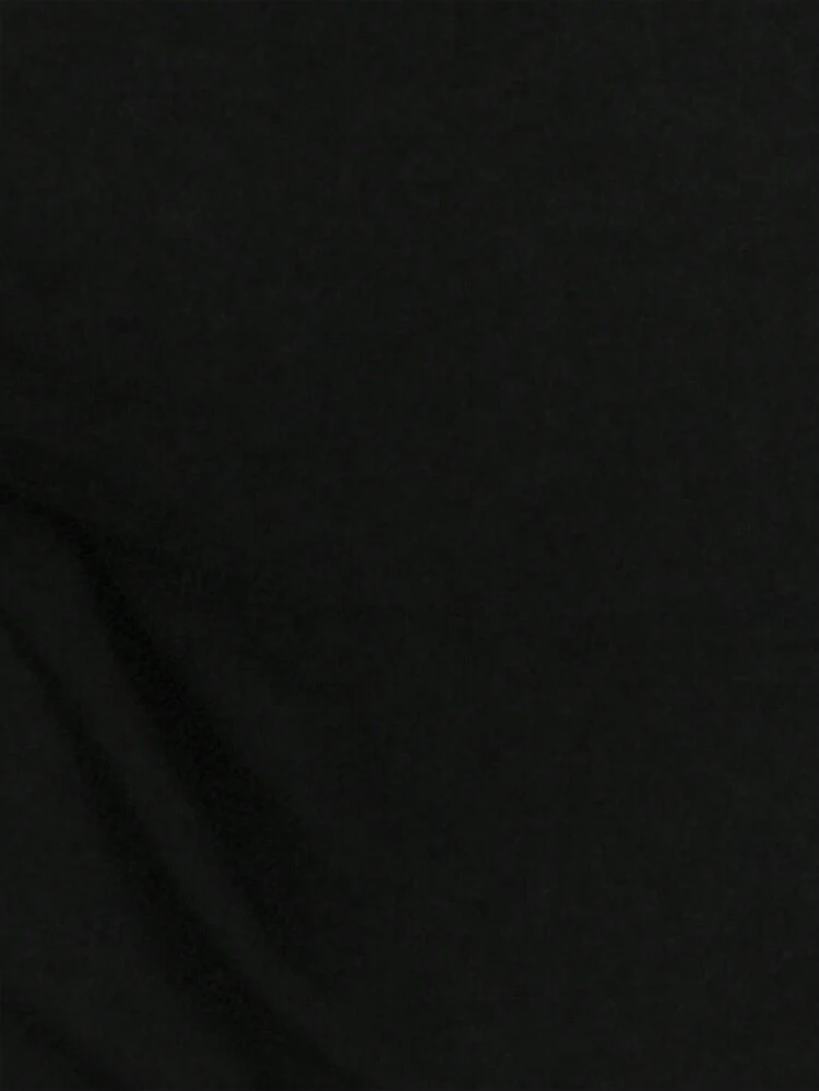 Hose mit Netzeinsatz und ausgestelltem Beinschnitt