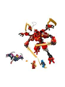 LEGO NINJAGO® Kai's Ninja Climbing Mech BOYS FIRST 71812 - Multicolor - View 2