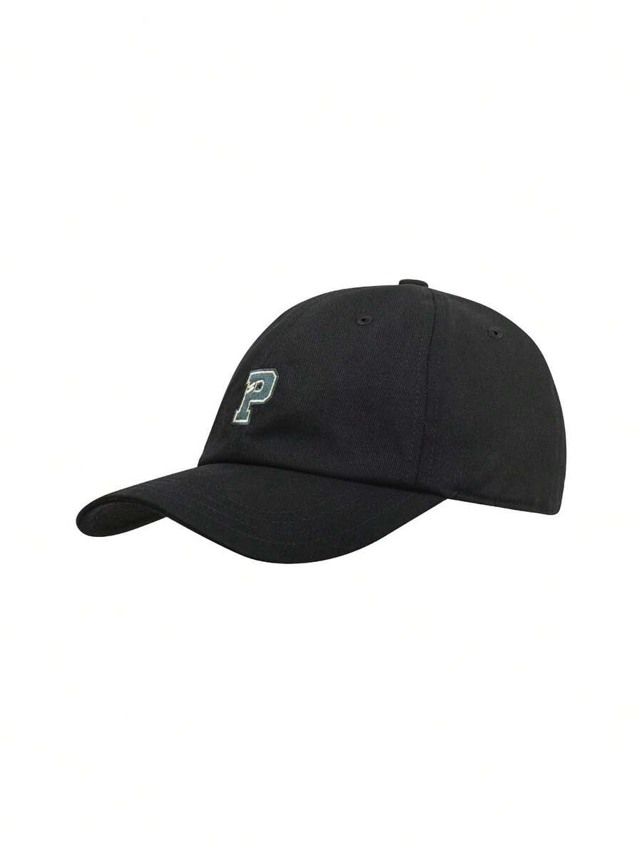Puma Essentials GRAPHIC Dad Cap - Black - View 1