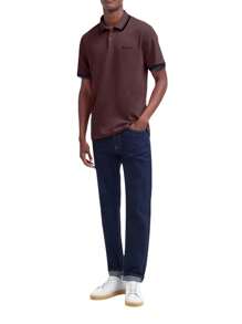 Ben Sherman Men Polo Shirts - Purple - View 3