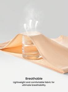 LUVLETTE Bộ 3 quần lót nữ cạp cao bằng cotton Plus - Màu pastel - Nhiều màu - Xem 7