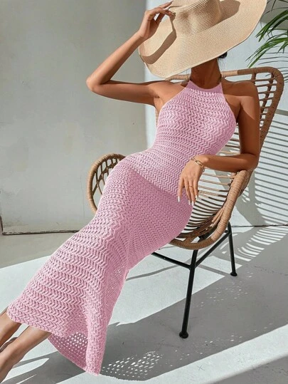 Breezaya Women Sweater Dresses Knitted Sweater