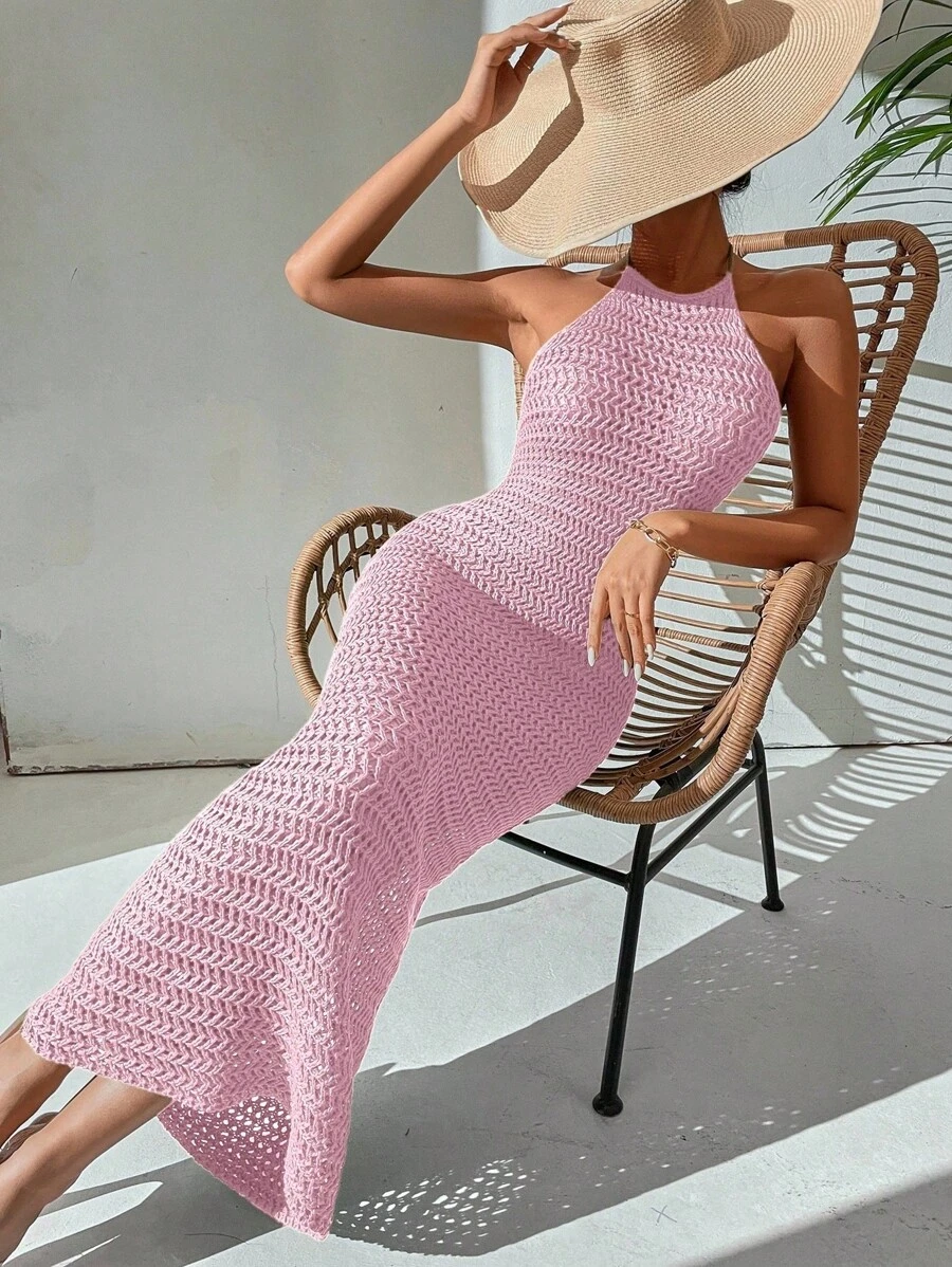 Breezaya Women Sweater Dresses Knitted Sweater