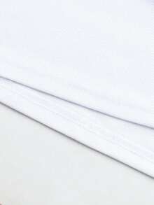 Manfinity Homme Áo thun polo nam tay dài màu tương phản, thường ngày, đi làm, Áo thun polo nam tay dài, Áo thun polo trắng và xanh nam, Áo thun polo nam tay dài, Áo thun polo nam thời trang, Áo thun polo nam mùa hè - trắng - Xem 6