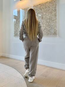 Cioccolato 水洗拉链运动衫