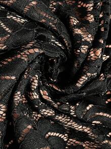 Auralis Plus-Size Elegant Ladies Dress, Lace Dress, Ladies Fall Dress, Autumn Dress, Long Sleeved Dress, Straight Shoulder Dress, Off Shoulder Lady Dress, Fall Clothes For Women Birthday Dresses For Women Fall Dresses For Women Black Formal Dress Women,Lace Dress Off The Shoulder Dress Dresses For Wedding Event Lace Skirt Elegant Dresses,Elegant Dresses For Women