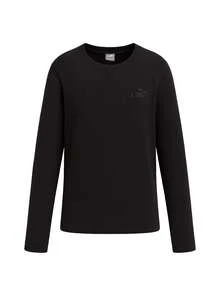 Puma Essentials Elevated Longsleeve - Black - View 4