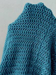 Chiquease Robe moulante en tricot à dos nu avec décoration florale 3D, sexy pour l'été - Vert - Voir 8