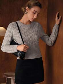MOTF PREMIUM WOOL ROUND NECK SWEATER