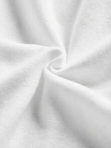 SHEIN In hình phi hành gia, áo len dệt kim thoải mái họa tiết phi hành gia thông thường dành cho bé trai trẻ, thích hợp cho mùa thu đông - trắng - Xem 4