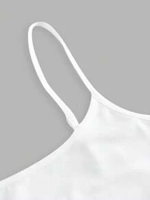 SHEIN EZwear 3pcs Casual Camisole Set, Versatile Slim Fit Tank Top For Women, Suitable For Summer