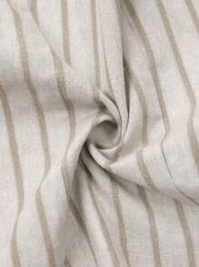 SHEIN Clasi 女装秋季新款无袖背心和西装裤两件套，适合通勤、休闲装、日常搭配 - 卡其色 - 查看 8