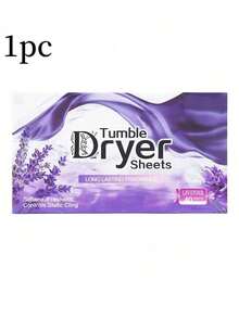 烘干机纸散装天然织物柔顺片植物薰衣草洗衣柔顺剂自然柔软并去除静电烘干机，织物柔顺片，洗衣伴侣，除臭除味香薰片，芳香防静电洗衣香薰片 - 彩色 - 查看 14