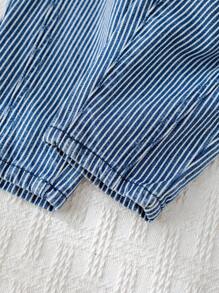 Cozy Pixies 男婴松紧腰侧袋休闲裤，百搭舒适