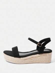 Styleloop Women's Thick Sole Wedge Heel Casual Sandals