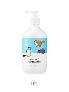 1瓶/3瓶装爱猫人士及猫妈妈挚爱洗发水，温和有效配方，呵护爱猫人士及猫妈妈娇嫩的肌肤，令毛发柔软亮泽，易于冲洗，适合日常使用——爱猫人士及猫妈妈的新宠洗澡好物