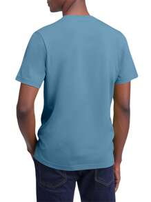 Ben Sherman Men T-Shirts - Baby Blue - View 2