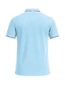 Ben Sherman Men Polo Shirts - Light Blue - View 5