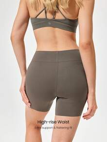 GLOWMODE 1 条装粘合高腰平角内裤日常休闲装