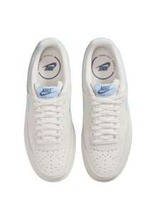 Nike Court Vision Low 女式运动鞋 IB5873 - 白色 - 查看 4