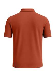 Ben Sherman Men Polo Shirts - Orange - View 5