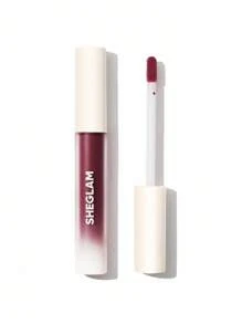 SHEGLAM Matte Allure Liquid Lipstick-City Nights Long Lasting High Pigment Lipstick Nourishing Sunflower Oil Reduce Lip Fine Lines Lip Care Lip Makeup Liquid Lipstick Brand Beauty Makeup Face Paint Cosmetic For Women Girls Perfect For Fall Winter Ideal For Y2K Fancy Fashion Suitable For Birthday Christmas Present Party Ready Best Color