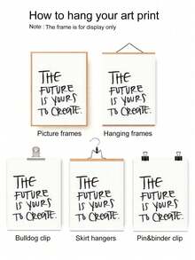 1 件时尚黑白帆布印刷墙画复古美学中性现代入口墙面装饰客厅家居装饰节日礼物无框 - 黑與白 - 查看 7