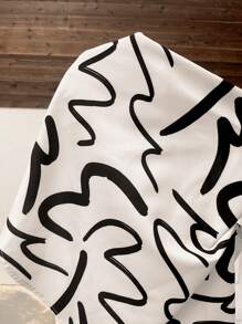 SHEIN Maternity Random Printed Tank Top - White - View 6