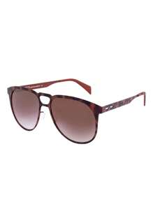 Italia Independent Men Sunglasses - HAVANA - View 1