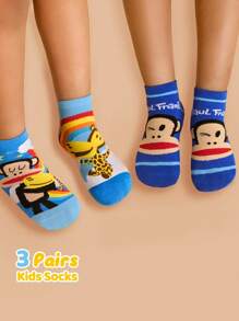 Paul Frank X SHEIN 婴儿及儿童袜子 - 彩色 - 查看 2