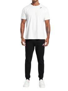 Adidas Men Sweatpants - Black - View 3