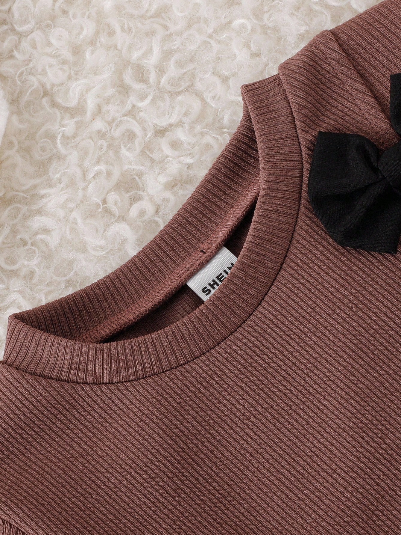 SHEIN Playful Pals مجموعة فتاة رضيعة تتكون من 2 قط...