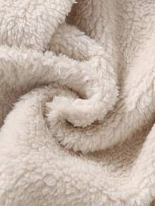 女婴蝴蝶结装饰彼得潘领长袖束腰夹克 - 藕粉色 - 查看 8