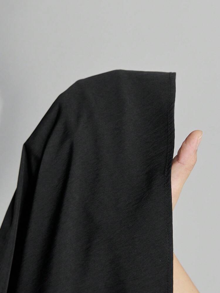 2026SS Women's High Waist Pleated Skirt, Soft & Comfortable Fabric, Suitable For Commuting, Office, Daily Wear. Women's Solid Color Elastic Waist Ruched Long Casual Skirt, Business Casual