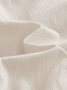 Manfinity NXTstreet 2件套男士休闲立领梭织衬衫和裤子套装