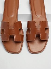 SHUZIA Women Comfy Everyday Summer Vacation Casual Flat Sandals