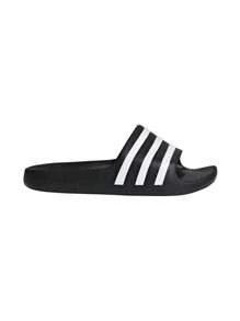 Adidas Adilette Aqua Unisex Slides F35556 - Black - View 1