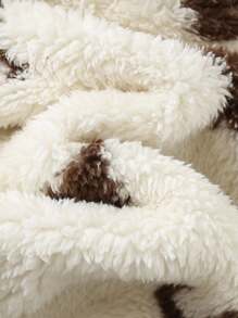 Cozy Pixies 男婴恐龙印花保暖内衬厚款长袖夹克 - 杏色 - 查看 8