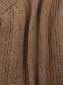 Cozy Pixies Newborn Baby Boy/Girl Solid Color Crew Neck Long Sleeve Top And Elastic Waist Pants 2 Pieces Set,In Fall/Winter