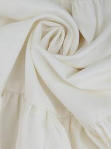 Vivid Eden Women's Floral Print V-Neck Long Sleeve Tie-Front Casual Jumpsuit, Autumn